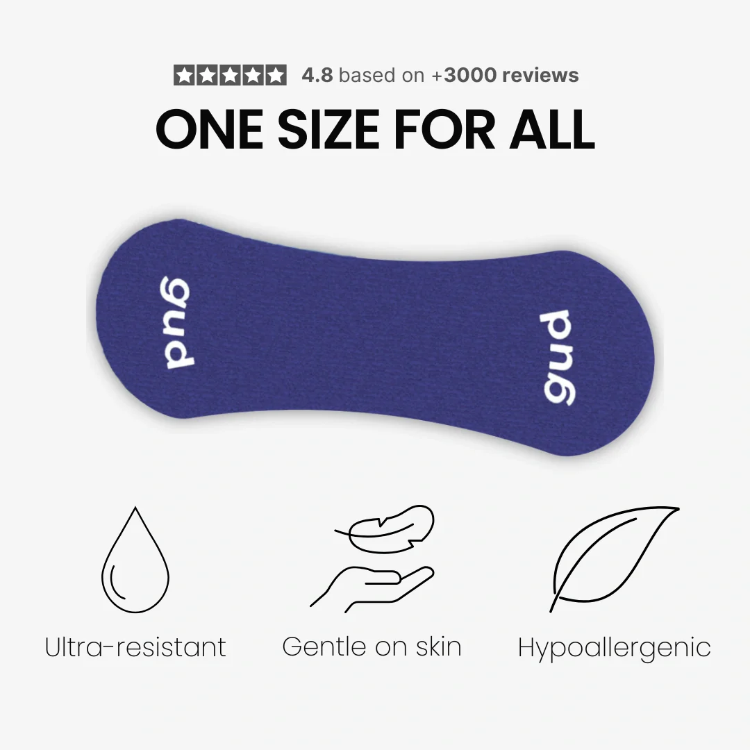 Gudsport® Tiras Nasales (Azul) - Image 3